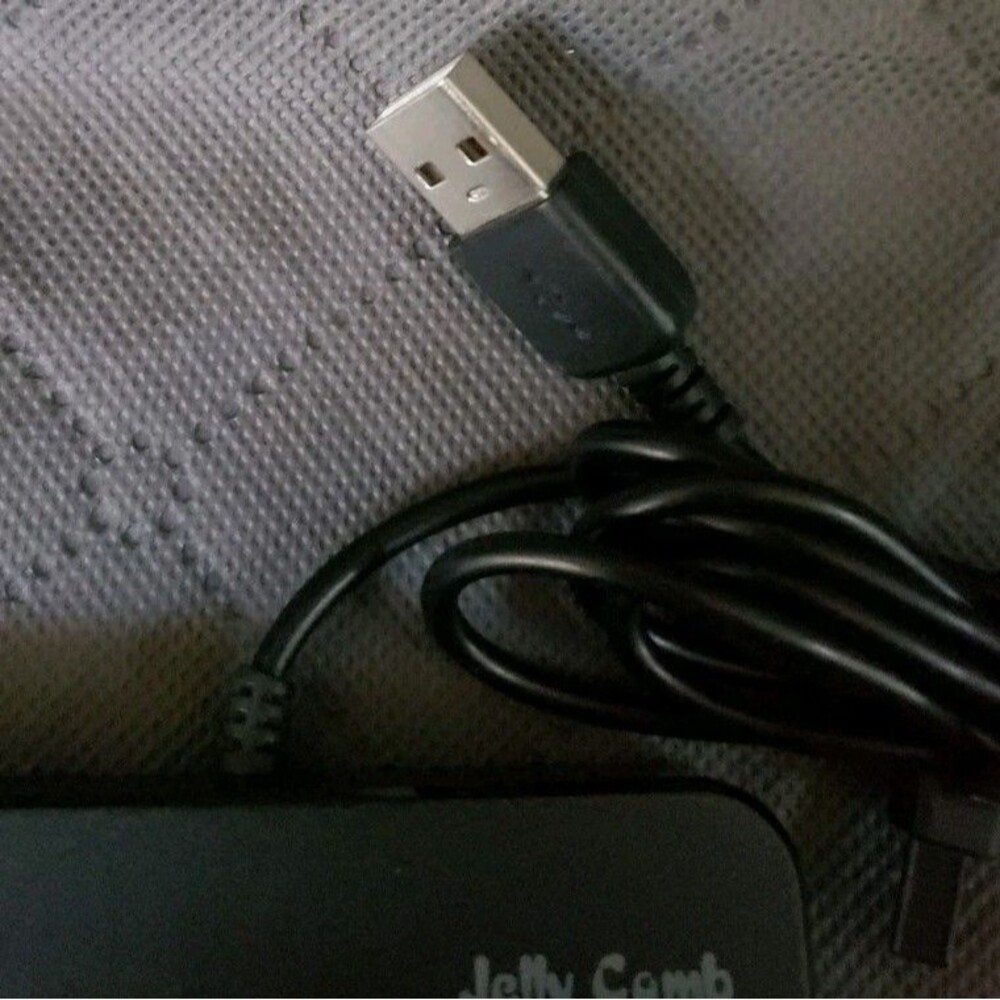 Jelly Comb USB Numeric Keypad Black Not Tested - Picture 3 of 5